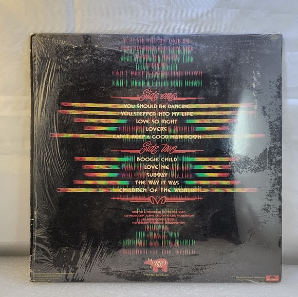 1976 Bee Gees Children Of The World - Picture 2 of 11